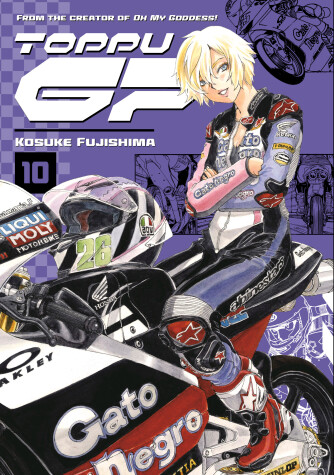 Book cover for Toppu GP 10