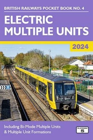 Cover of Electric Multiple Units 2024