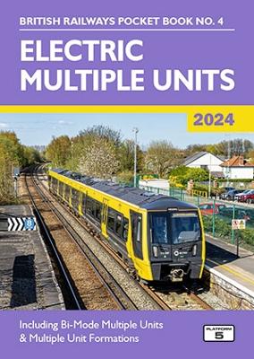 Book cover for Electric Multiple Units 2024