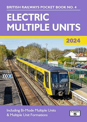 Cover of Electric Multiple Units 2024