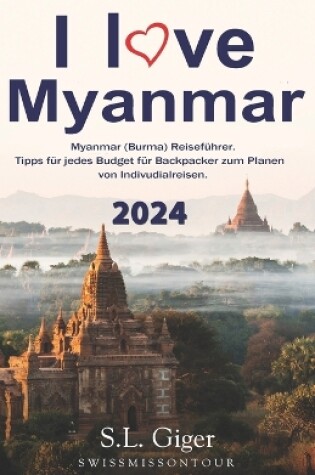 Cover of I love Myanmar