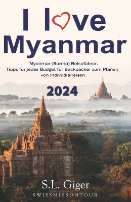 Book cover for I love Myanmar