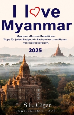 Book cover for I love Myanmar