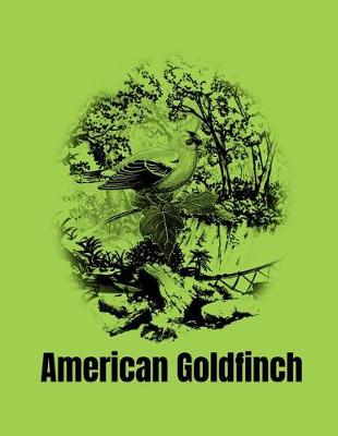 Book cover for American Goldfinch