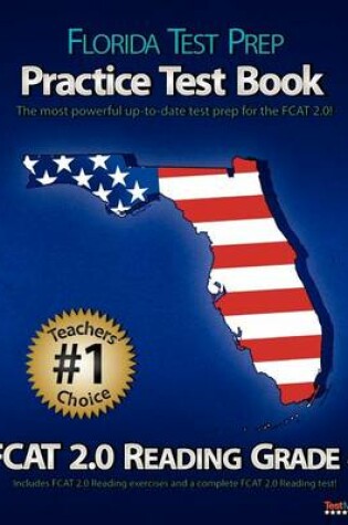 Cover of Florida Test Prep Practice Test Book Fcat 2.0 Reading Grade 4