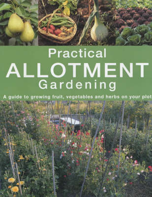 Book cover for Practical Allotment Gardening
