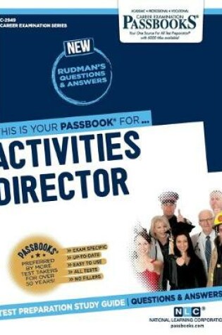 Cover of Activities Director (C-2949)