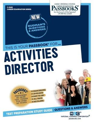 Book cover for Activities Director (C-2949)