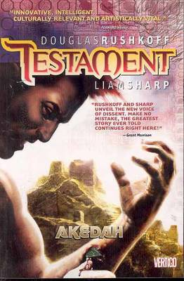 Book cover for Testament Vol 01 Akedah