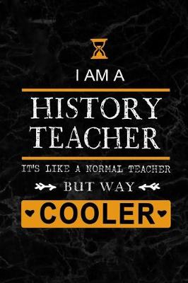 Book cover for I am a History Teacher