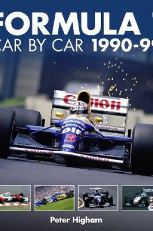 Cover of Formula 1: Car by Car 1990-99