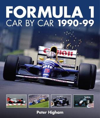 Book cover for Formula 1: Car by Car 1990-99