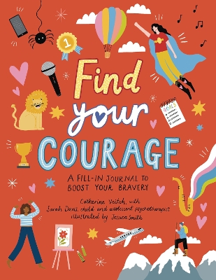 Book cover for Find Your Courage