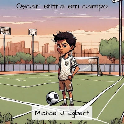 Book cover for Oscar entra em campo