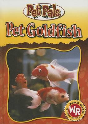 Cover of Pet Goldfish