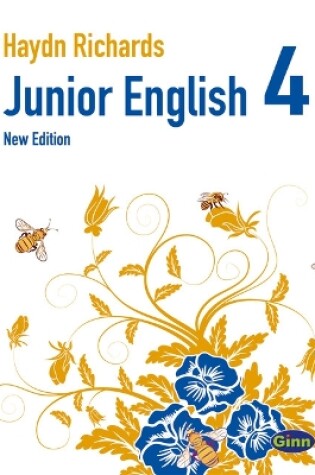 Cover of Junior English Book 4 (International) 2nd Edition - Haydn Richards