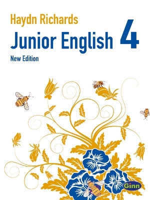 Cover of Junior English Book 4 (International) 2nd Edition - Haydn Richards