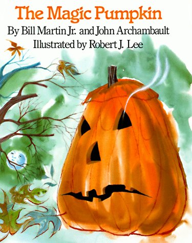 Book cover for The Magic Pumpkin