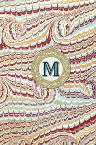 Cover of Bullet Journal - M Monogram