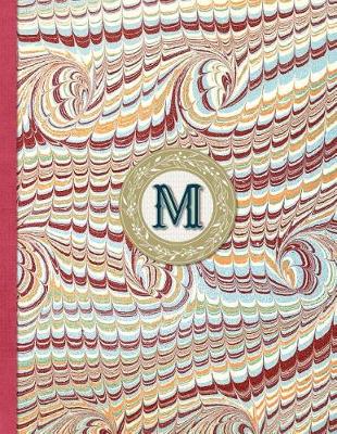 Book cover for Bullet Journal - M Monogram