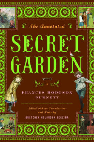 Cover of The Annotated Secret Garden