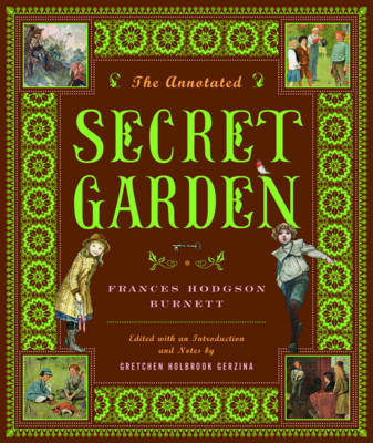 Book cover for The Annotated Secret Garden