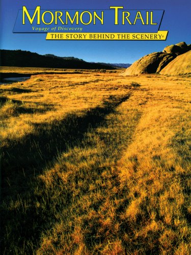 Book cover for Mormon Trail