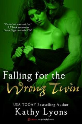 Cover of Falling for the Wrong Twin (a Secret Desires Novel)