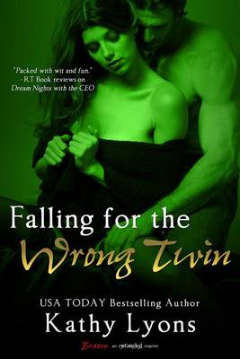 Book cover for Falling for the Wrong Twin (a Secret Desires Novel)