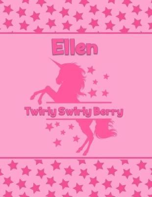 Book cover for Ellen Twirly Swirly Berry