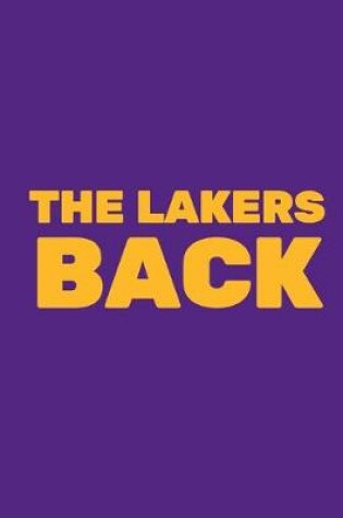 Cover of The Lakers Back