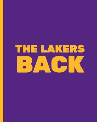 Book cover for The Lakers Back