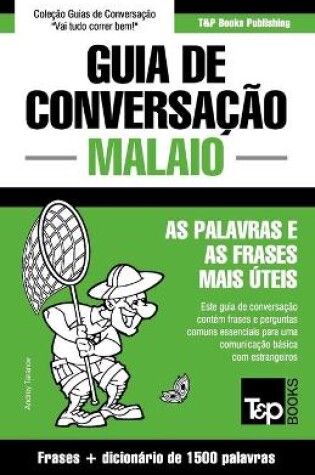 Cover of Guia de Conversacao Portugues-Malaio e dicionario conciso 1500 palavras