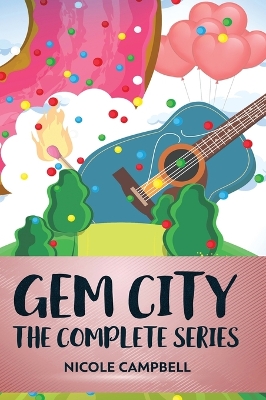 Book cover for Gem City