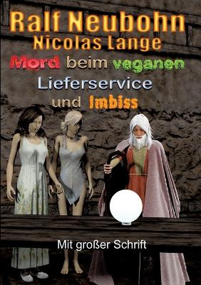 Book cover for Mord beim veganen Lieferservice und Imbiss