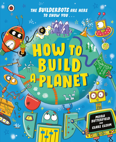 Book cover for How to Build a Planet