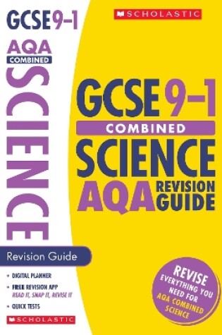 Cover of Combined Sciences Revision Guide for AQA