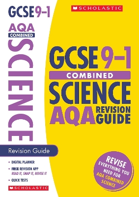 Book cover for Combined Sciences Revision Guide for AQA