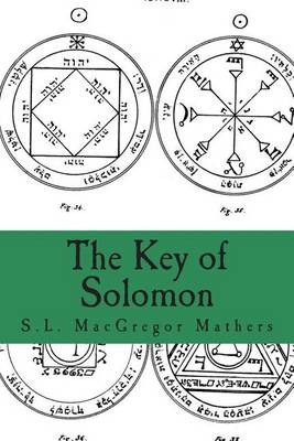 Book cover for The Key of Solomon