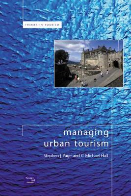 Book cover for Managing Urban Tourism