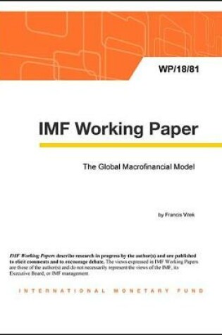 Cover of The Global Macrofinancial Model