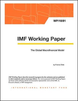 Book cover for The Global Macrofinancial Model