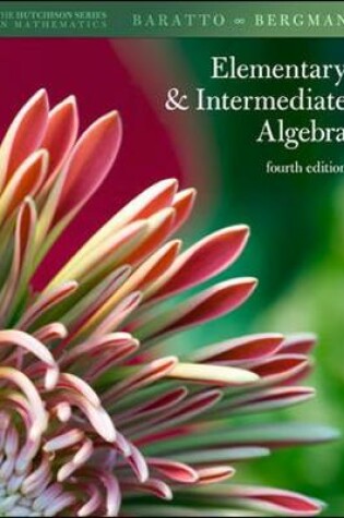 Cover of Hutchison's Elementary and Intermediate Algebra