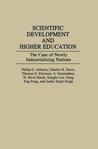 Cover of Scientific Development and Higher Education
