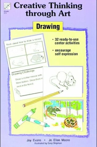 Cover of Creative Thinking Through Art