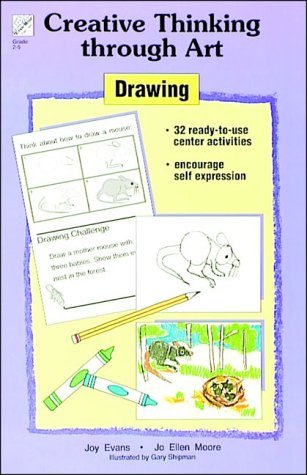 Book cover for Creative Thinking Through Art