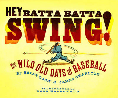 Book cover for Hey Batta Batta Swing!