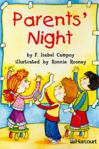 Cover of Parents' Night, Grade 1