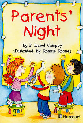 Book cover for Parents' Night, Grade 1