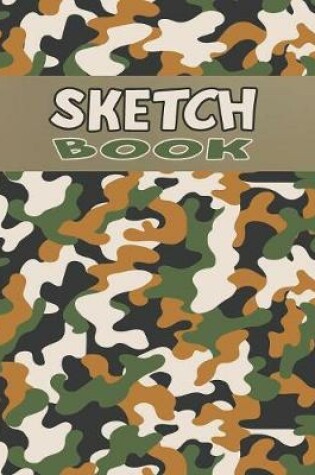 Cover of Sketch Book for Boys